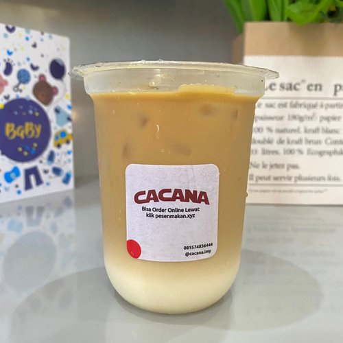 Es Kopi Susu Gula Aren
