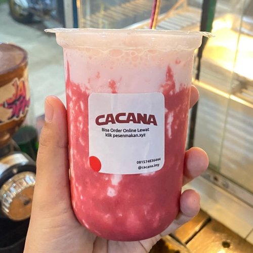 Iced Redvelvet Latte