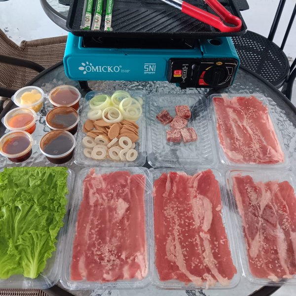 Paket BBQ Home Service