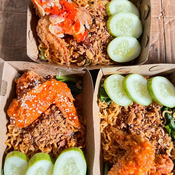 Mie Chiken Geprek