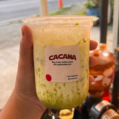 Pure green tea latte