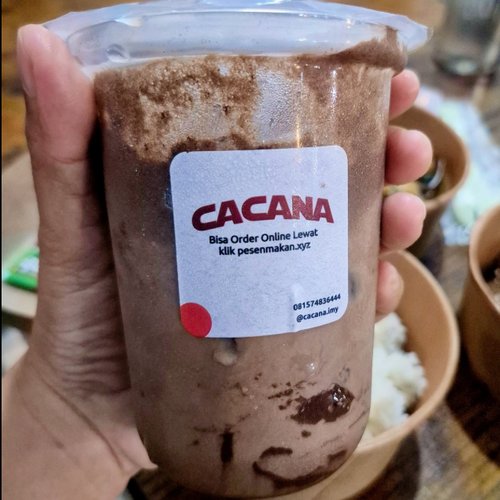 Iced Chocolatte Hazelnuth