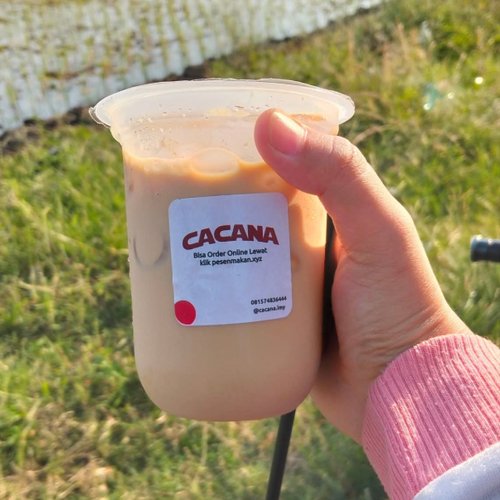 Iced Hazelnut Coffee Latte 