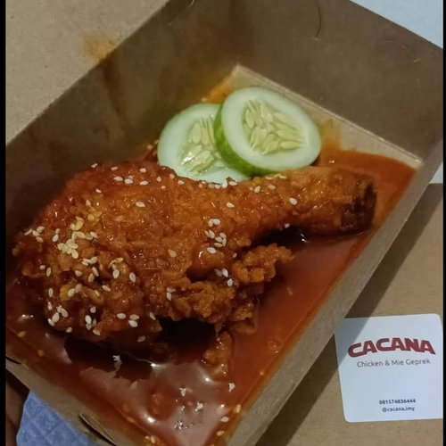 Chiken hot lava