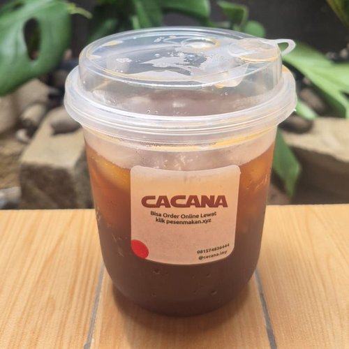 Iced Americano 